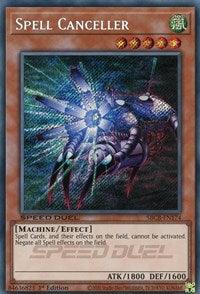 Spell Canceller (Secret) [SBCB-EN174] Secret Rare - Josh's Cards