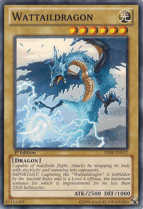 Wattaildragon [YSKR-EN012] Common - Josh's Cards