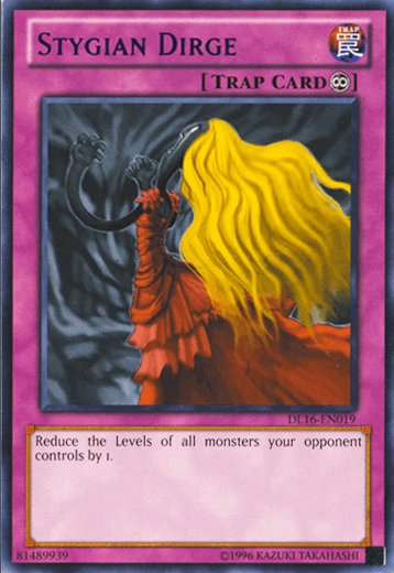 Stygian Dirge (Purple) [DL16-EN019] Rare - Josh's Cards
