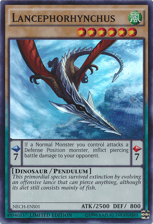 Lancephorhynchus (SE) [NECH-ENS01] Super Rare - Josh's Cards
