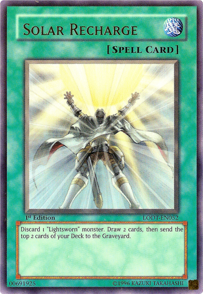 Solar Recharge (LODT-EN052) - Light of Destruction Unlimited
