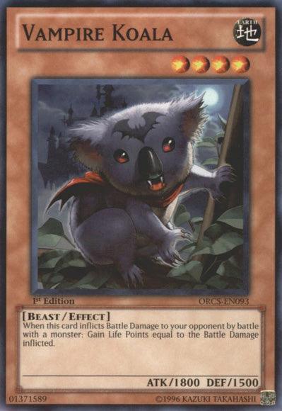 Vampire Koala [ORCS-EN093] Common - Josh's Cards
