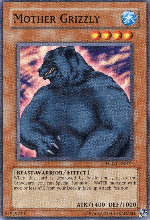 Mother Grizzly [DLG1-EN074] Common - Josh's Cards