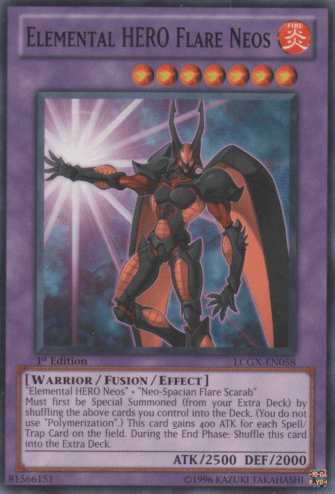 Elemental HERO Flare Neos [LCGX-EN058] Common - Josh's Cards