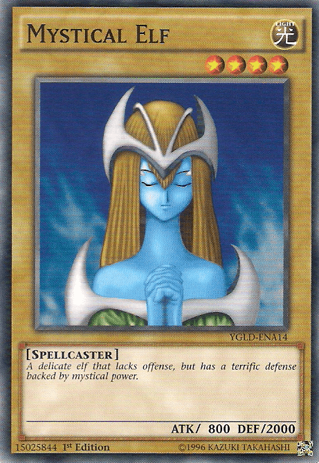 Mystical Elf [YGLD-ENA14] Common - Josh's Cards