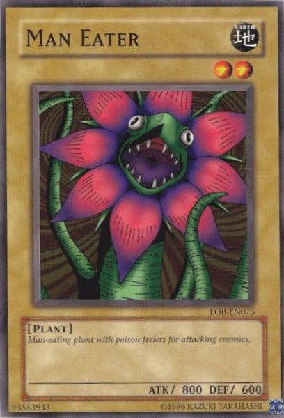 Man Eater [LOB-EN075] Common - Josh's Cards
