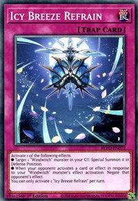Icy Breeze Refrain [BLVO-EN072] Common - Josh's Cards