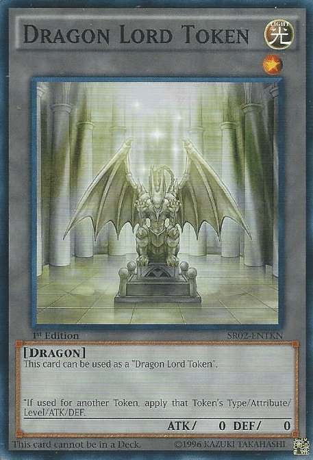 Dragon Lord Token [SR02-ENTKN] Common - Josh's Cards