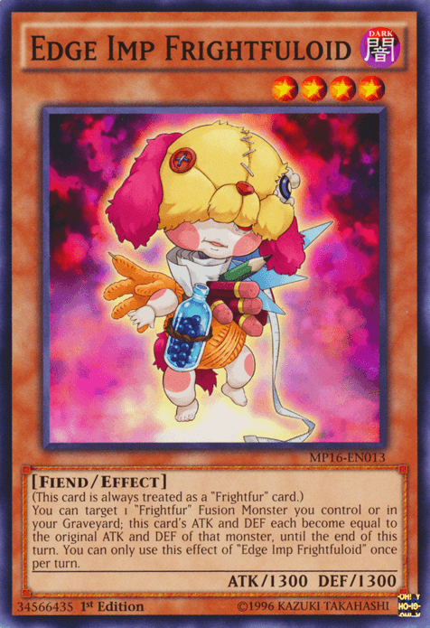 Edge Imp Frightfuloid [MP16-EN013] Common - Josh's Cards