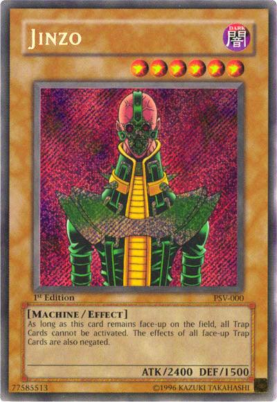 Jinzo [PSV-000] Secret Rare - Josh's Cards