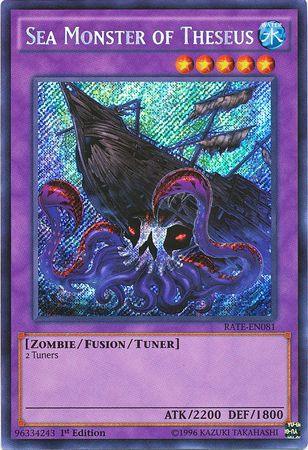 Sea Monster of Theseus [RATE-EN081] Secret Rare - Josh's Cards