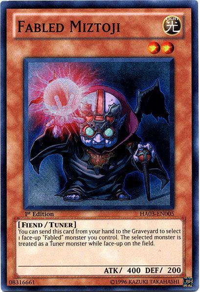 Fabled Miztoji [HA03-EN005] Super Rare - Josh's Cards
