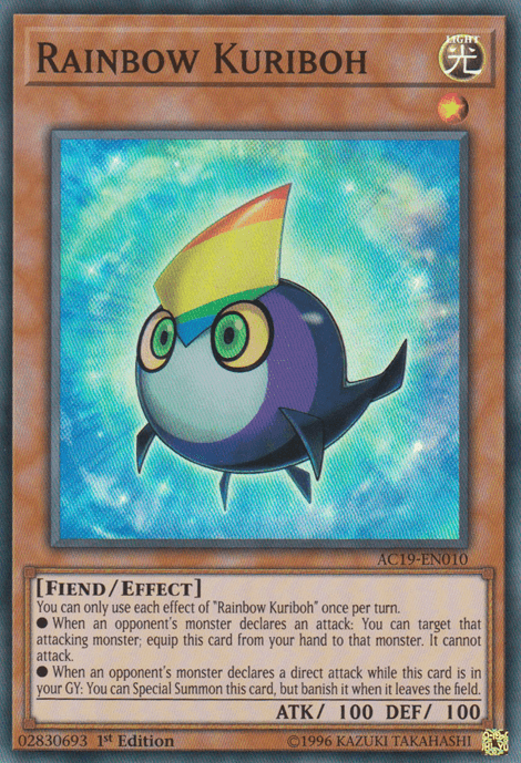 Rainbow Kuriboh [AC19-EN010] Super Rare - Josh's Cards