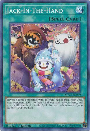 Jack-In-The-Hand [MP21-EN209] Common - Josh's Cards