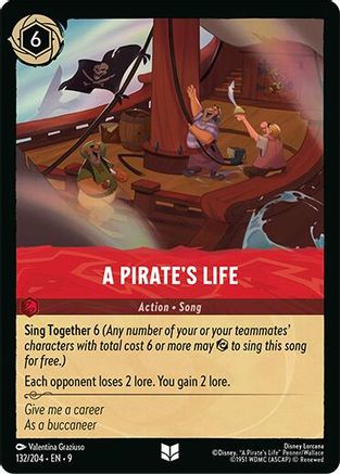 A Pirate's Life (132/204) - Fabled