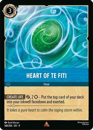 Heart of Te Fiti (168/204) - Fabled