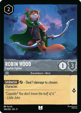 Robin Hood - Capable Fighter (184/204) - Fabled