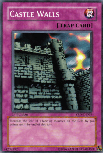 Castle Walls [YSD-EN033] Common - Josh's Cards