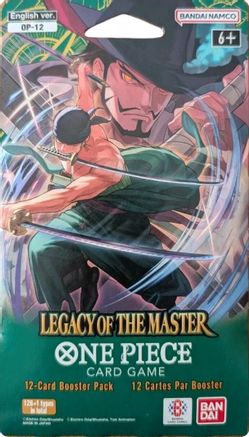 One Piece: Legacy of the Master - Sleeved Booster Pack