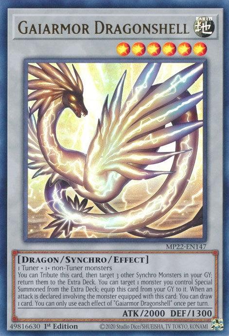 Gaiarmor Dragonshell [MP22-EN147] Ultra Rare - Josh's Cards