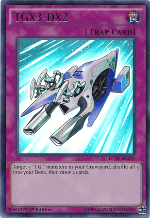 TGX3-DX2 [LC5D-EN219] Ultra Rare - Josh's Cards
