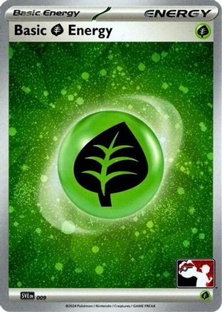 Basic Grass Energy (Cosmos Holo) 009 - Prize Pack Series Cards Holofoil