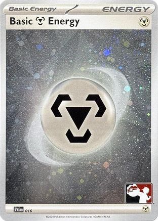 Basic Metal Energy (Cosmos Holo) 016 - Prize Pack Series Cards Holofoil