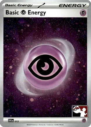 Basic Psychic Energy (Cosmos Holo) 013 - Prize Pack Series Cards Holofoil