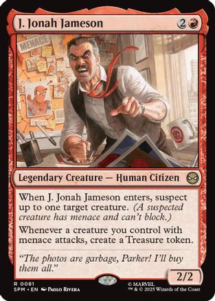 J. Jonah Jameson (SPM-081) - Marvel's Spider-Man