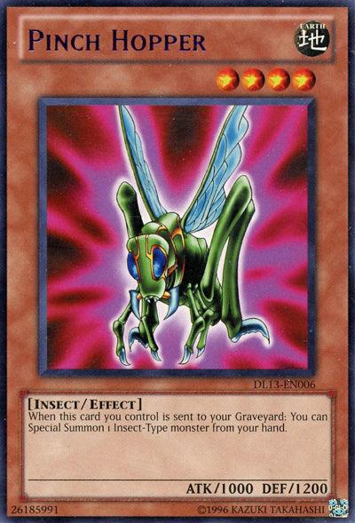 Pinch Hopper (Purple) [DL13-EN006] Rare - Josh's Cards