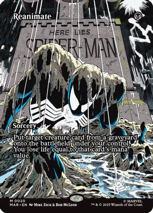 Reanimate (MAR-020) - Marvel Eternal-Legal