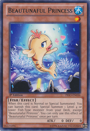 Beautunaful Princess [PRIO-EN036] Rare - Josh's Cards