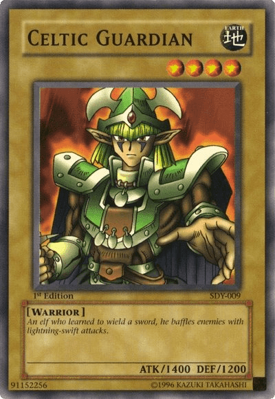 Celtic Guardian [SDY-009] Common - Josh's Cards