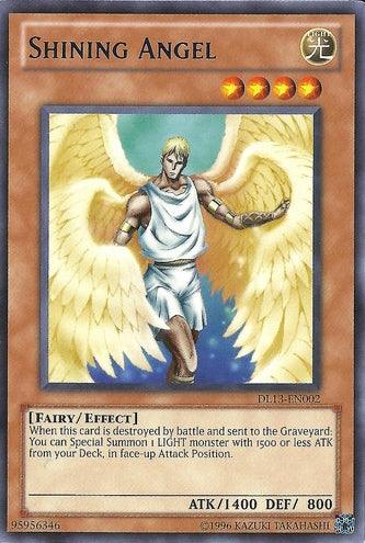 Shining Angel (Blue) [DL13-EN002] Rare - Josh's Cards
