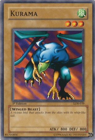 Kurama [LOB-039] Common - Josh's Cards