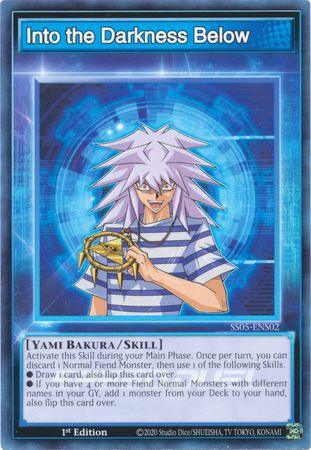 Into the Darkness Below [SS05-ENS02] Common - Josh's Cards