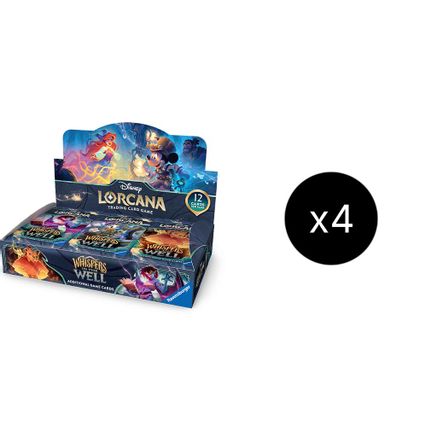 Lorcana: Whispers in the Well Booster Box Case