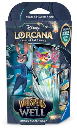 Lorcana: Whispers in the Well Starter Deck (Sapphire & Steel)