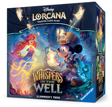 Lorcana: Whispers in the Well Illumineer's Trove