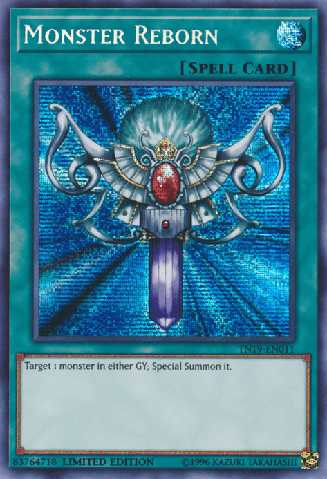 Monster Reborn [TN19-EN011] Prismatic Secret Rare - Josh's Cards