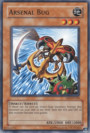 Arsenal Bug [DB2-EN210] Common - Josh's Cards