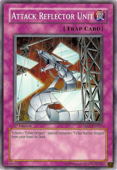 Attack Reflector Unit [DP04-EN027] Common - Josh's Cards