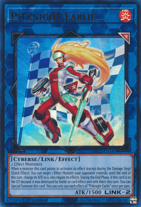 Pitknight Earlie [MP23-EN149] Ultra Rare - Josh's Cards