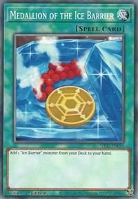 Medallion of the Ice Barrier [SDFC-EN030] Common - Josh's Cards