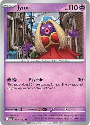 Jynx 057 - ME01 Mega Evolution