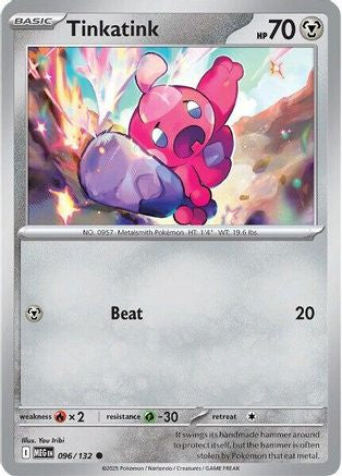 Tinkatink 096 - ME01 Mega Evolution
