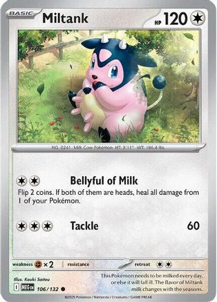Miltank 106 - ME01 Mega Evolution