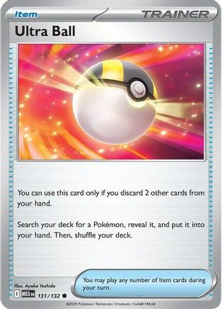 Ultra Ball 131 - ME01 Mega Evolution