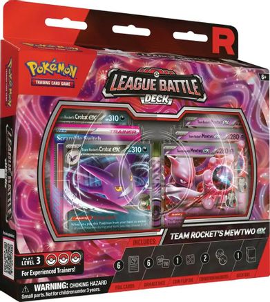 Pokemon: League Battle Deck [Team Rocket's Mewtwo ex]