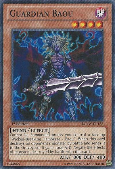Guardian Baou [LCYW-EN132] Common - Josh's Cards
